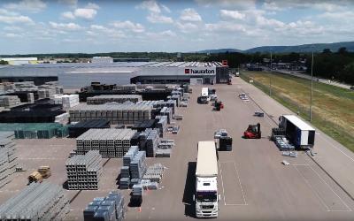 Produktions- und Logistik-Standort in Ötigheim