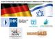 Kooperationsgespräche mit über 20 führenden israelischen Technologie-Unternehmen am 29.07.2014 in München