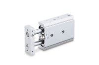 Der neue Doppelkolbenzylinder der Serie CXS2 überzeugt durch ein umfassend erweitertes Leistungsspektrum mit Standardhüben bis zu 200 mm, einer Kolbengeschwindigkeit von bis zu 800 mm/s und einer teils 7-fachen zulässigen kinetischen Energie.