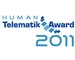 Telematik Award 2011: Die Gewinner im Bereich HUMAN-Telematik stehen fest!