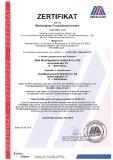 Zerti Produktionskontrolle Abel Metallsysteme 2018