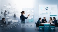 Warum viele digitale Communities wirkungslos bleiben und was Unternehmen von Marktforschungs-Communities lernen können (Bild: KI-generiert)