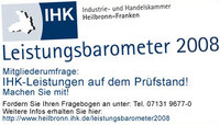 Öffnungszeiten der IHK Heilbronn-Franken zwischen den Jahren