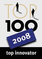 TOP 100 Lable 2008 zeig wieder die Innovationsstärke des Unternehmens