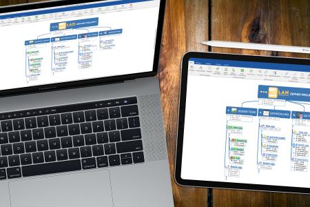 MindManager für Mac 13 erweitert die Kernfunktion in Projektmanagement und Produktivität und unterstüzt macOS-Funktionen einschließlich Sidecar.