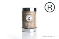 Oli Lacke hat sich den Produktnamen OLI-NATURA Scandic-Oil® markenrechtlich schützen lassen.