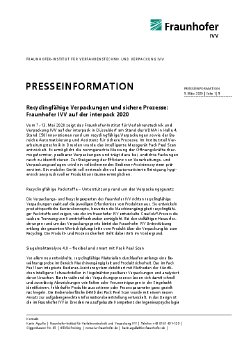Presseinfo_Fraunhofer IVV_interpack_2020.pdf