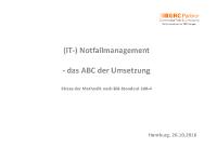 vergrößernKrzysztof Paschke Krzysztof M. Paschke, Experte für IT-Sicherheit, Notfallmanagement und Unternehmensorganisation: „Das richtige Notfallmanagement ist entscheidend bei der Krisenbewältigung.