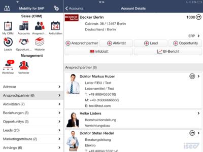 ISEC7 Mobility for SAP Version 6.0 überzeugt mit neuem Design und ...