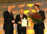 Rittal erneut Hessen Champion. 2007 belegt das Unternehmen einen der Siegerplätze in der Kategorie 