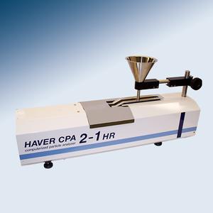 Das neue HAVER CPA 2-1 HR mit optimierter Hardware-Messablauf und Abdeckung
