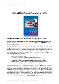 Presseinformation_33_HUSS_VERLAG_Fahrer-Jahrbuch 2026_Alles, was auf der Straße zählt!.pdf