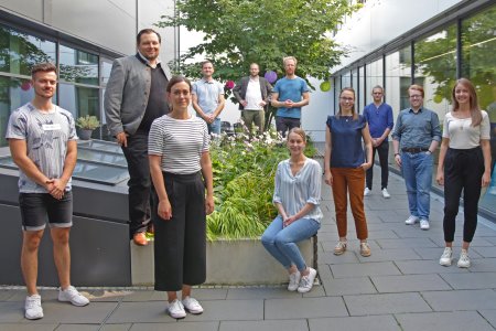 Das SIAT-Projektteam, Copyright Steinbeis Augsburg Business School