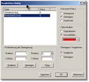 RxHighlight zeigt den Dialog: Überlagern