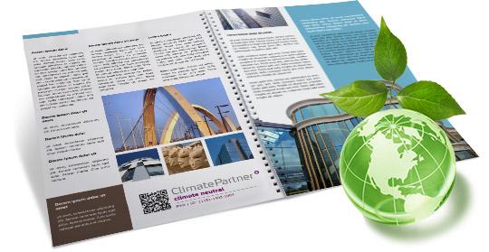 SAXOPRINT reduces its CO2 footprint