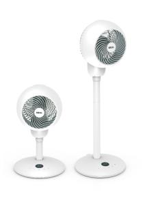 Der IDEAL FAN1, ein kombinierter Tisch-/Stand-Ventilator, hilft dabei, ganz relaxt auch durch heiße Sommertage zu kommen. Er sorgt als ideale Alternative oder Ergänzung zu einer Klimaanlage für angenehme Kühlung und wohltuende Erfrischung in Innenräumen.