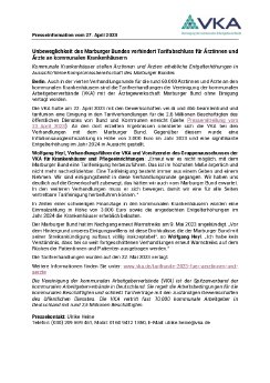 230427_PM_VKA_Unbeweglichkeit des Marburger Bundes verhindert Tarifabschluss für Ärztinnen und Ä.pdf