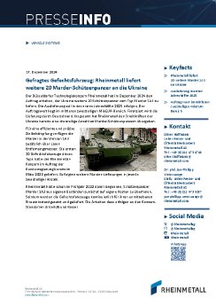 2024-12-17 Rheinmetall liefert der Ukraine weitere Marder 1A3.pdf