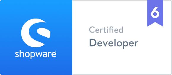 7thSENSE | Shopware 6 Certified Developer