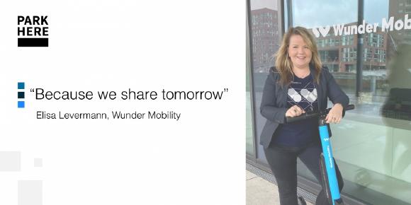ParkHere spricht im Interview mit Senior Business Development Managerin Elisa Levermann von WunderMobility über nachhaltige Mobilitätslösungen