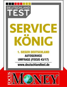 Siegel "Service-König"