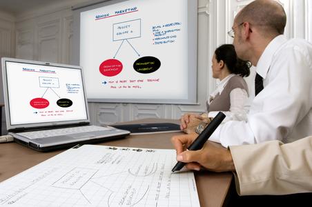 Mit Oxford Papershow lässt sich die Effizienz von Meetings steigern