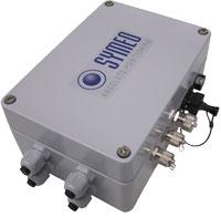 Auf der SPS/IPC/Drives stellt Symeo die Symeo Telemetry Unit (STU) vor, eine kombinierte Ortungs- und Telemetrieeinheit für Nutzfahrzeuge. Bild: Symeo