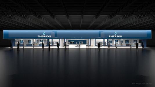 Emerson Booth at Chillventa 2018