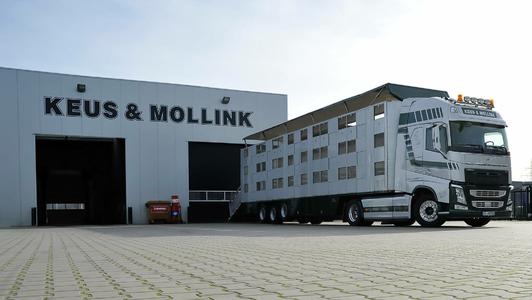 Das niederländische Transportunternehmen Keus & Mollink hat vor kurzem seine gesamte Flotte mit Transics’ neuer Flottenmanagement-Lösung ausgestattet, die eine Echtzeit-Überwachung von Lkw, Fahrer und Anhänger über eine einzige Plattform ermöglicht