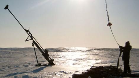 Explorationsbohrung; Foto: Arctic Star Exploration