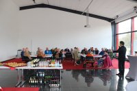 Ausstellungsraum bei HYMER-Leichtmetallbau / Bild: HYMER