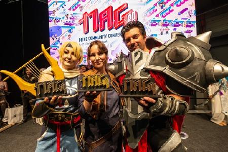 Cosplay-Wettbewerb 2018, Fotorechte: Messe Erfurt GmbH
