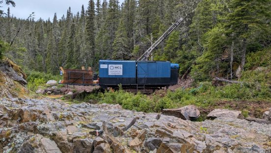Gold Hunter - MCL Drillings diamond drill rig onsite at the Great Northern Project.jpg