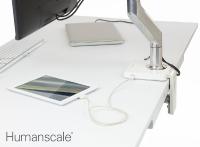 Humanscale Connect Dockingstation - mit USB & HDMI Anschluss