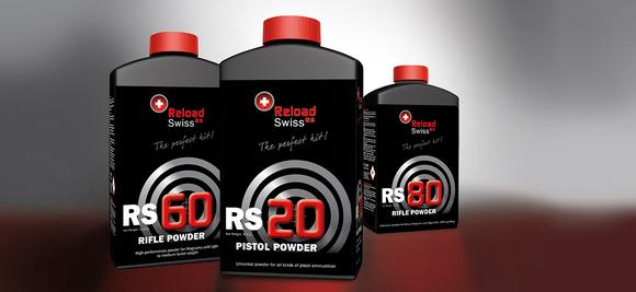 RS 20 Pistol Powder