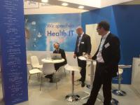 Messestand der PTA GmbH auf der conhIT 2018