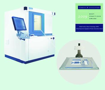 Frost & Sullivan Best Practice Award 2009 for Y.Cheetah, the X-ray inspection system from YXLON