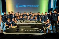 Das WARR Hyperloop Team hat Mitte Juli seinen zweiten Pod für die SpaceX Hyperloop Competition II offiziell vorgestellt.