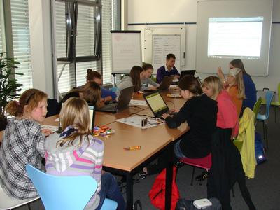 Erlebe Software - Girls Day bei infoteam Software