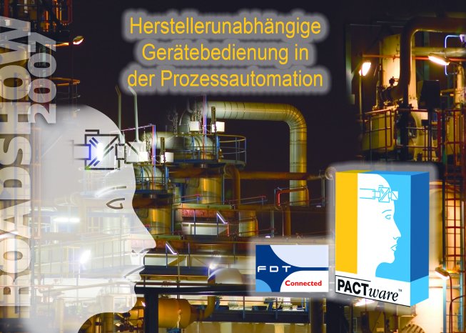 Pactware™ Wieder On Tour Trebing And Himstedt Prozessautomation Gmbh