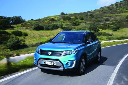 Suzuki Vorteilskollektion: Kompakt-SUV Vitara ab 99 Euro fahren
