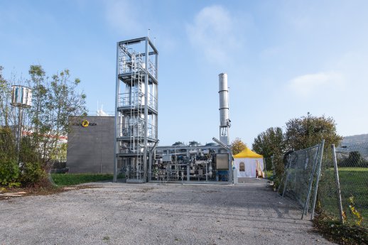 Forschungsanlage zum Power-to-Gas Verfahren im Solothurnischen Zuchwil, Schweiz. (c) Regio Ener.jpeg