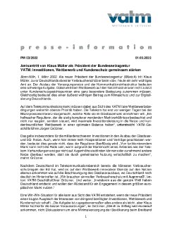PM_03_Amtsantritt Klaus Müller_BNetzA_010322.pdf