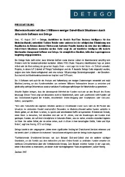 2017-08-10 PM Modeeinzelhandel mit über 3 Millionen weniger Out-of-Stock Situationen durch .pdf