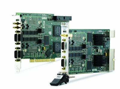 National Instruments stellt leistungsstarke FlexRay- und CAN-Schnittstellen vor