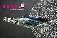 SBC PROFIVE® MAM5: E.E.P.D. presents micro-ATX motherboard with AMD EPYC™ 4005 and AMD Ryzen™ Embedded 9000 series processors