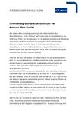 [PDF] Pressemitteilung: Erweiterung der Geschäftsführung der Mainzer dtms GmbH