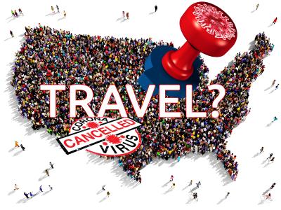 USA demands travel ban for Europeans due to Coronavirus