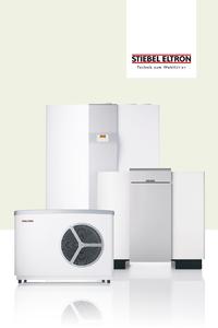 Mit einer Wärmepumpe - hier drei Beispiele aus der umfangreichen Produktpalette von STIEBEL ELTRON - lassen sich die Heizenergiekosten deutlich senken