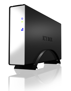 ICY BOX IB-NAS5310 mit Echtzeit-Betriebssystem doppelt schnell